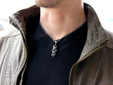 Saito - Rise Dragon Realm Silver Pendant Top (Silver 925)