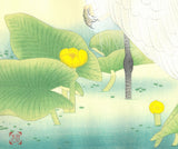 Fukuda Suiko - Shirasagi & Kawahone - Free Shipping