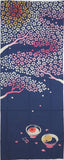 Kenema  - Sakazuki Sakura  (The dyed Tenugui)
