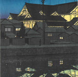 Kawase Hasui - #HKS-18  Kabukiza - Free Shipping