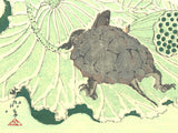 Kawanabe Kyosai - Kame (Turtle) - Free Shipping