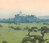 Yoshida Toshi - Shirasagi Jo (Shirasagi Castle) - Free Shipping