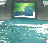 Mibugawa Junichi - Shin Ryoku (Young leaves in early summer)  (新緑)  - Free Shipping