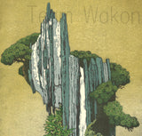 Yoshida Toshi - #017002 Taki (Waterfall) - Free Shipping    Only 1 left!!