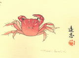 Yoshida Toshi - #012501 Kani　(Crab) - Free Shipping