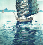 Okazaki Shintaro - Setonaikai no Tsuki akari (Moonlight in the Seto Inland Sea) - Free Shipping