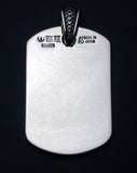 Saito - Rise Dragon-L & Tiger Silver 950 Pendant Top