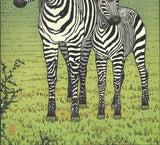 Yoshida Toshi - Shimauma (Zebra)    Only 1 left!!