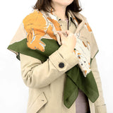 Asayama Misato - Dogs  97 x 97 cm Furoshiki (Japanese Wrapping Cloth)