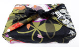 Yu-Soku -  Shippo to Shiki (Treasure of Seven w/ Four Seasons)  七宝と四季  - Furoshiki (Japanese Wrapping Cloth)