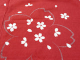 Kyoto Noren (Doorway curtain) 85 cm X 150 cm  - The scattered Sakura - Free Shipping
