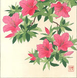 Kawarazaki Shodo - F92 Tutsuji (Azalea) - Free Shipping