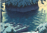 Kasamatsu Shiro - SK25 Yuki no Matsushima  (Matsushima Godaido) - Free Shipping