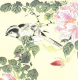 Imao Keinen - Bara (Rose & Birds) - Free Shipping