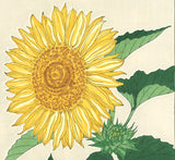 Kawarazaki Shodo - F87  Himawari (Sunflower) - Free Shipping