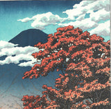 Kawase Hasui - #HKS-13  Nikko Chuzenji ko  (Lake Chuzenji, Nikko) - Free Shipping
