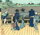 Katsushika Hokusai - #07 - Gohyaku-rakanji Sazaidō 五百らかん寺さゞゐ堂   - Free Shipping　　