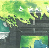 Mibugawa Junichi - Shin Ryoku (Young leaves in early summer)  (新緑)  - Free Shipping