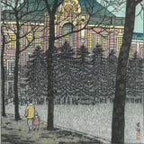 Kasamatsu Shiro - #21 Tokyo Eki (Tokyo Station) - Free Shipping