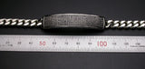 Saito - Heart Sutra Silver Bracelet (Silver 950)