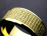 Saito - Heart Sutra Slim Gold Ring (18Kt Gold)　