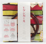 Modern Girl - Sakura - Furoshiki with two rings  70 x 70 cm