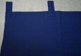 Kyoto Noren (Doorway curtain) 85 cm X 90 cm - Yamatori Akikusa Navy - Free Shipping