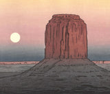 Yoshida Toshi - #017103 Monument Valley - Free Shipping