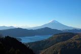 Okada Koichi - #P4 AshinoKohan no Fuji (The view of Mt.Fuji from Lake Ashi) (芦ノ湖畔の富士)- Free Shipping