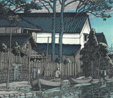 Kawase Hasui - HKS-15 Itako no Yu  (Evening at Itako) - Free Shipping