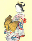 Uemura Shoen - #09 Edo Bijin  (江戸美人)    ( Beautiful Woman)