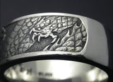 Saito - Rise Dragon - L Silver Ring ( 950 Silver )