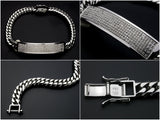 Saito - Heart Sutra Platinum Bracelet (Platinum 900) 21.00 cm