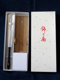 Kyoto Kazari Sensu - #23 Five Japanese Cranes - Length - 28.7 cm (11.29")  - Free Shipping