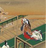 Tosa Mitsuoki - Genji monogatari #16 Hananoen (The Tale of Genji - Hananoen) - Free Shipping