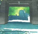 Mibugawa Junichi - Shin Ryoku (Young leaves in early summer)  (新緑)  - Free Shipping