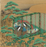 Tosa Mitsuoki - Genji monogatari #15 Yugao (The Tale of Genji -Yugao) - Free Shipping