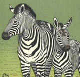 Yoshida Toshi - Shimauma (Zebra)    Only 1 left!!