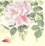 Imao Keinen - Bara (Rose & Birds) - Free Shipping