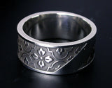 Saito - Monyou With Silver Plate Ring (Silver 950)