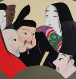 Kamisaka Sekka - #16 Rokkasen (Six Poets)  - Free Shipping
