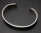 Saito - Rise Dragon-L Silver 950 Bangle
