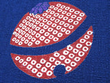 Kyoto Noren (Doorway curtain) 85 cm X 150 cm - Suzu Chirashi (Navy) - Free Shipping
