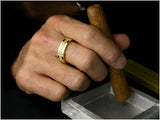 Saito - Sun Tzu's Art of War - VII. Maneuvering Gold Ring (18Kt Gold)