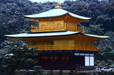 Kato Teruhide - #013 Kinkaku-Ji Tsuki Akari   (Kinkaku-Ji of moonlight ) - Free Shipping