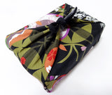Yu-Soku -  Shippo to Shiki (Treasure of Seven w/ Four Seasons)  七宝と四季  - Furoshiki (Japanese Wrapping Cloth)