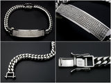 Saito - Heart Sutra Platinum Bracelet (Platinum 900) 23.00 cm