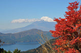 Okada Koichi - #P4 AshinoKohan no Fuji (The view of Mt.Fuji from Lake Ashi) (芦ノ湖畔の富士)- Free Shipping