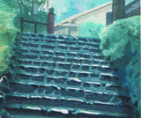 Mibugawa Junichi - Ame agari (After the rain)  (雨上がり)  - Free Shipping