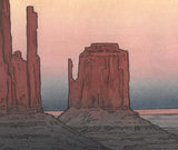 Yoshida Toshi - #017103 Monument Valley - Free Shipping